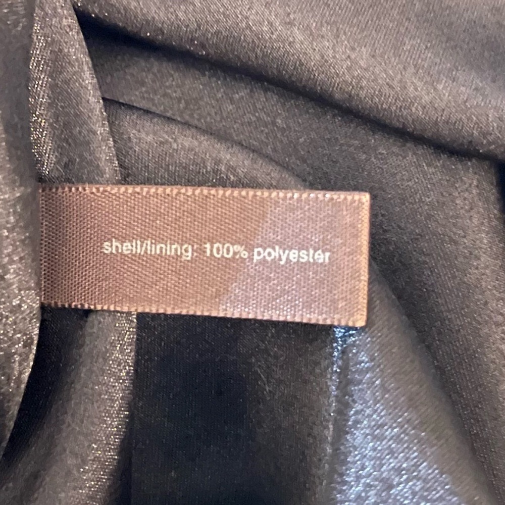 ❤️ The Limited Black Strapless Cocktail Dress - Picture 9 of 12